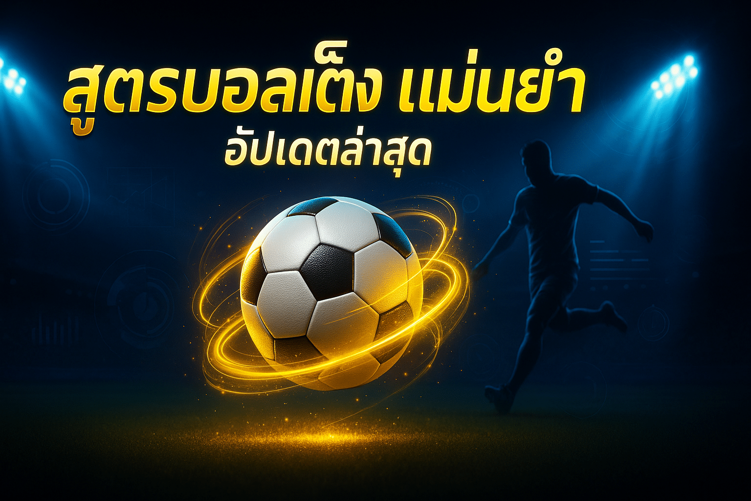 สูตรบอลเต็ง แม่นยำ