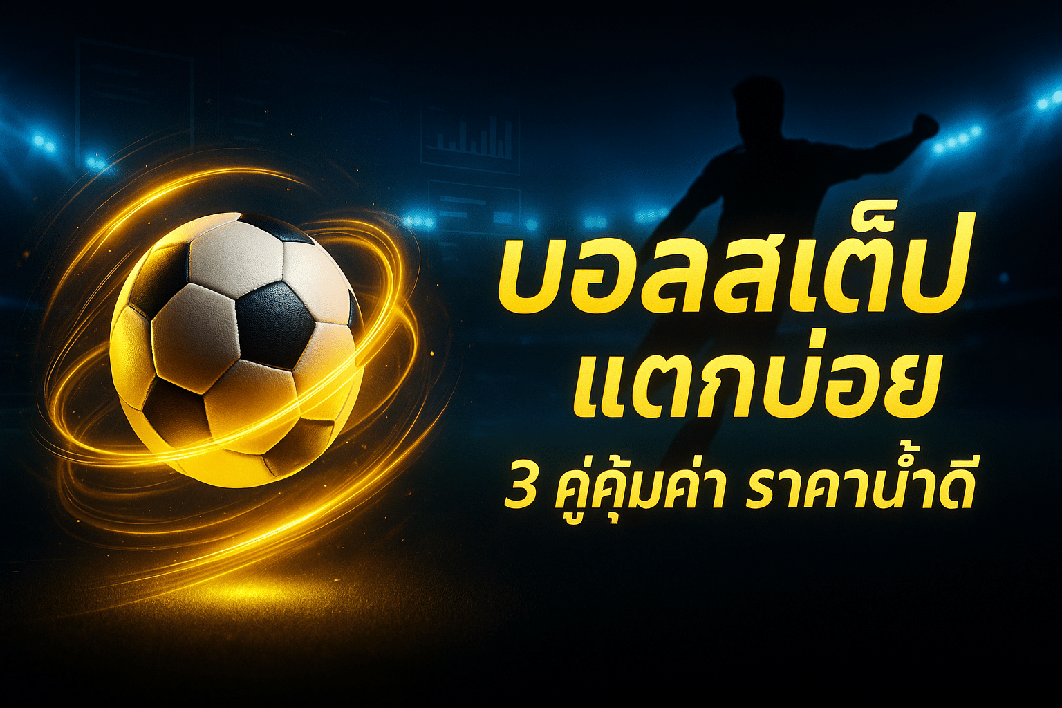 บอลสเต็ป แตกบ่อย